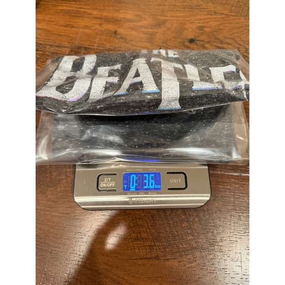 The Beatles Abbey Road Graphic V-neck T-shirt Women Small Grey heather music Y2K - Picture 7 of 7